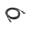 PATCHCORD CAT.6 FTP 1M BLACK