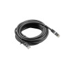 PATCHCORD CAT.6 FTP 20M BLACK