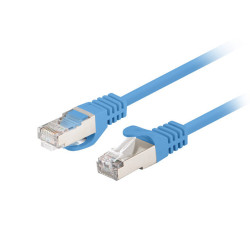 PATCHCORD CAT.6 FTP 0,25M MODRÝ