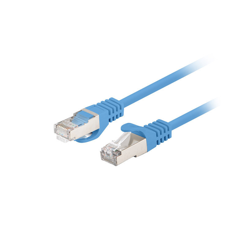 PATCHCORD CAT.6 FTP 0,25M MODRÝ PATCHCORD CAT.6 FTP 0,25M MODRÝ