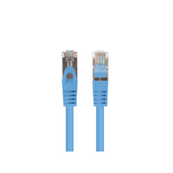PATCHCORD CAT.6 FTP 0,25M MODRÝ