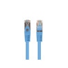 PATCHCORD CAT.6 FTP 0,25M MODRÝ