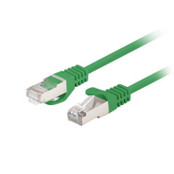 PATCHCORD CAT.6 FTP 0,25M ZELENÝ