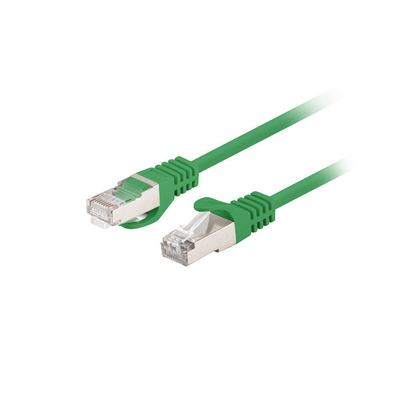 PATCHCORD CAT.6 FTP 0,25M ZELENÝ PATCHCORD CAT.6 FTP 0,25M ZELENÝ