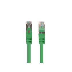 PATCHCORD CAT.6 FTP 0,25M ZELENÝ