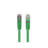 PATCHCORD CAT.6 FTP 0,25M ZELENÝ