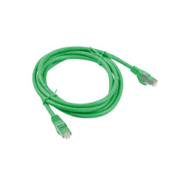 PATCHCORD CAT.6 FTP 1M ZELENÝ