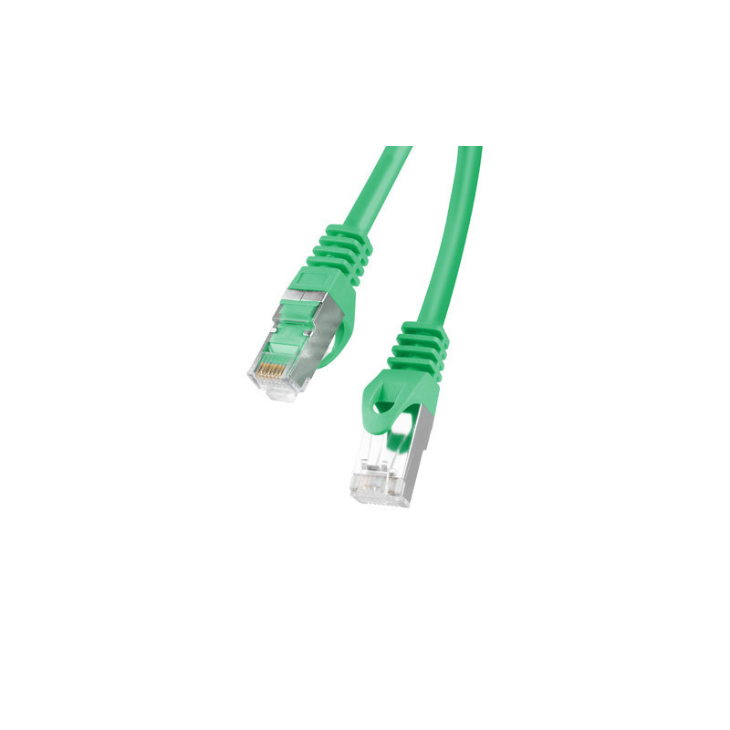 PATCHCORD CAT.6 FTP 2M ZELENÝ PATCHCORD CAT.6 FTP 2M ZELENÝ