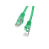 PATCHCORD CAT.6 FTP 2M ZELENÝ