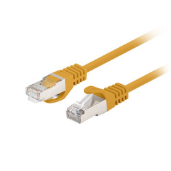 PATCHCORD CAT.6 FTP 0,25M ORANŽOVÝ