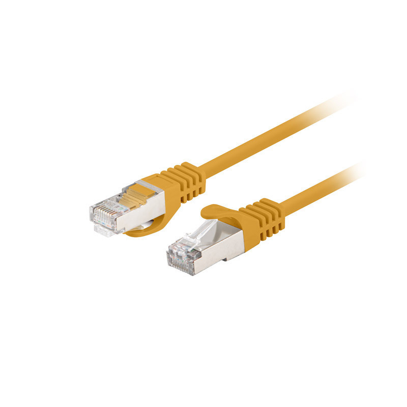 PATCHCORD CAT.6 FTP 0,25M ORANŽOVÝ PATCHCORD CAT.6 FTP 0,25M ORANŽOVÝ