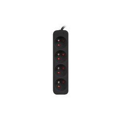 NAPÁJECÍ LIŠTA  1M 4X ZÁSUVKY PRO SYSTÉM UPS