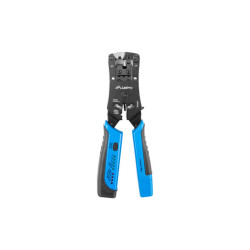KRIMPOVACÍ NÁSTROJ RJ45 RJ11 RJ12 + TESTER KABELŮ