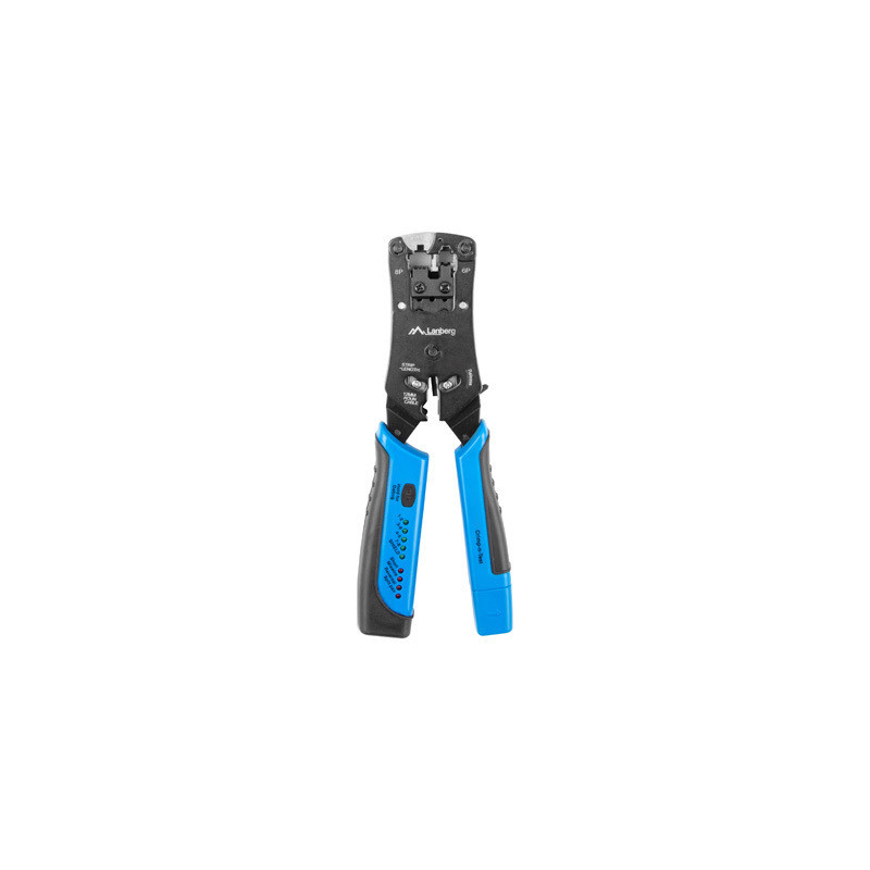 KRIMPOVACÍ NÁSTROJ RJ45 RJ11 RJ12 + TESTER KABELŮ KRIMPOVACÍ NÁSTROJ RJ45 RJ11 RJ12 + TESTER KABELŮ