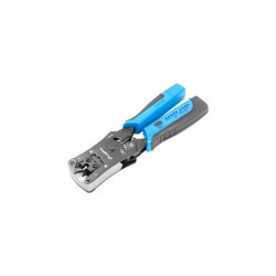 KRIMPOVACÍ NÁSTROJ RJ45 RJ11 RJ12 + TESTER KABELŮ
