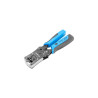 KRIMPOVACÍ NÁSTROJ RJ45 RJ11 RJ12 + TESTER KABELŮ