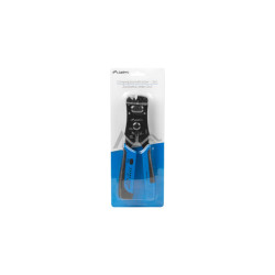 KRIMPOVACÍ NÁSTROJ RJ45 RJ11 RJ12 + TESTER KABELŮ