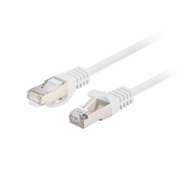 PATCHCORD CAT.6 FTP 0,25M BÍLÝ