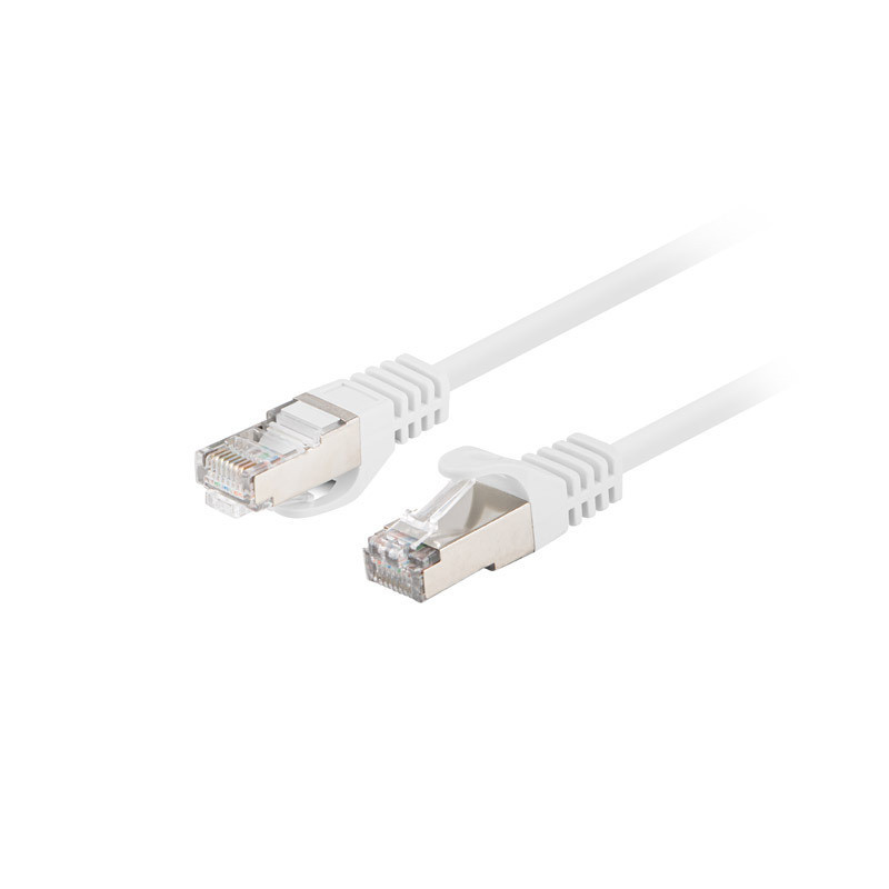PATCHCORD CAT.6 FTP 0,25M BÍLÝ PATCHCORD CAT.6 FTP 0,25M BÍLÝ