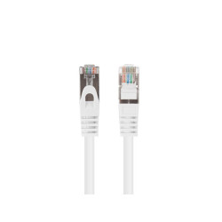 PATCHCORD CAT.6 FTP 0,25M BÍLÝ