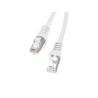 PATCHCORD CAT.6 FTP 1,5 M BÍLÝ