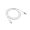PATCHCORD CAT.6 FTP 1,5 M BÍLÝ