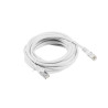 PATCHCORD CAT.6 FTP 15M BÍLÝ