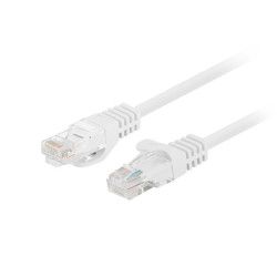PATCHCORD CAT.5E UTP 0,25M BÍLÝ