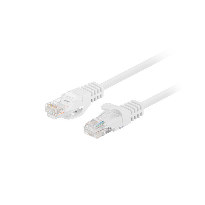 PATCHCORD CAT.5E UTP 0,25M BÍLÝ PATCHCORD CAT.5E UTP 0,25M BÍLÝ