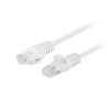 PATCHCORD CAT.5E UTP 0,25M BÍLÝ