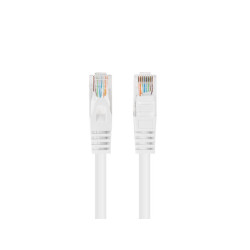 PATCHCORD CAT.5E UTP 0,25M BÍLÝ