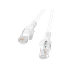 PATCHCORD CAT.5E UTP 0,5M BÍLÝ