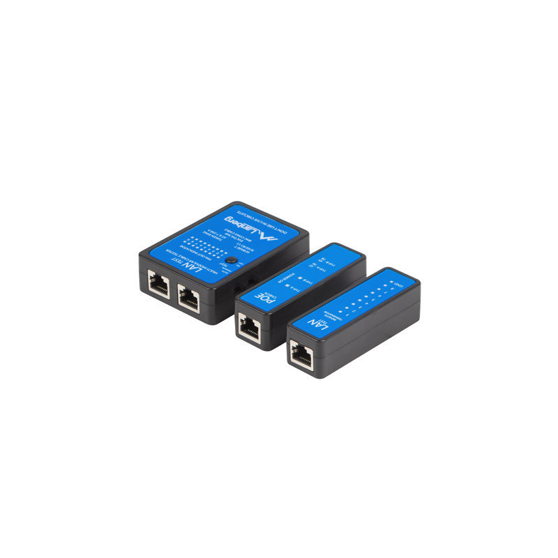 SÍŤOVÝ LAN TESTER POE, RJ45, RJ11, KOAXIÁLNÍ KABEL