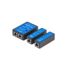 SÍŤOVÝ LAN TESTER POE, RJ45, RJ11, KOAXIÁLNÍ KABEL