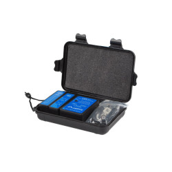 SÍŤOVÝ LAN TESTER POE, RJ45, RJ11, KOAXIÁLNÍ KABEL