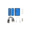 SÍŤOVÝ LAN TESTER POE, RJ45, RJ11, KOAXIÁLNÍ KABEL