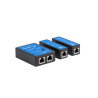 SÍŤOVÝ LAN TESTER POE, RJ45, RJ11, KOAXIÁLNÍ KABEL