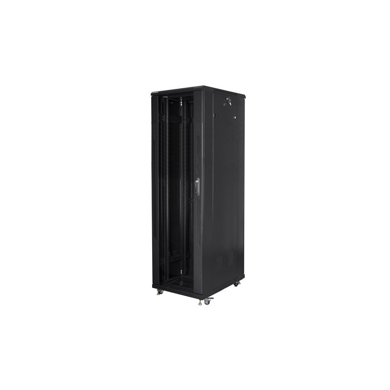 19" VOLNĚ STOJÍCÍ RACKOVÁ SKŘÍŇ 42U/600X1000 (FLAT PACK) ČERNÁ 19" VOLNĚ STOJÍCÍ RACKOVÁ SKŘÍŇ 42U/600X1000 (FLAT PACK) ČERNÁ
