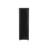 19" VOLNĚ STOJÍCÍ RACKOVÁ SKŘÍŇ 42U/600X1000 (FLAT PACK) ČERNÁ