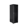 19" VOLNĚ STOJÍCÍ RACKOVÁ SKŘÍŇ 42U/600X1000 (FLAT PACK) ČERNÁ