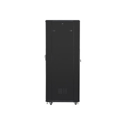 19" VOLNĚ STOJÍCÍ RACKOVÁ SKŘÍŇ 42U/600X1000 (FLAT PACK) ČERNÁ