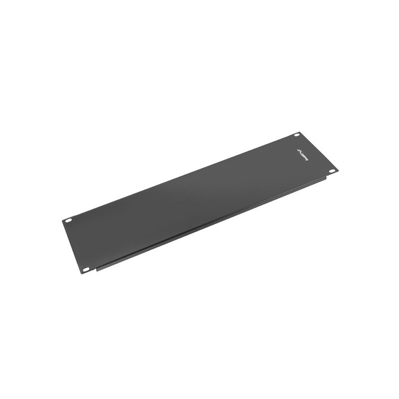 19" ZASLEPOVACÍ PANEL 3U ČERNÝ 19" ZASLEPOVACÍ PANEL 3U ČERNÝ