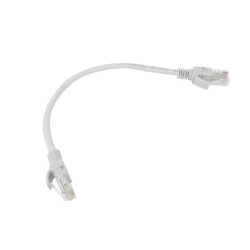 PATCHCORD CAT.6 UTP 0,25M ŠEDÝ   10-PACK