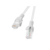 PATCHCORD CAT.6 UTP 1M ŠEDÝ   10-PACK