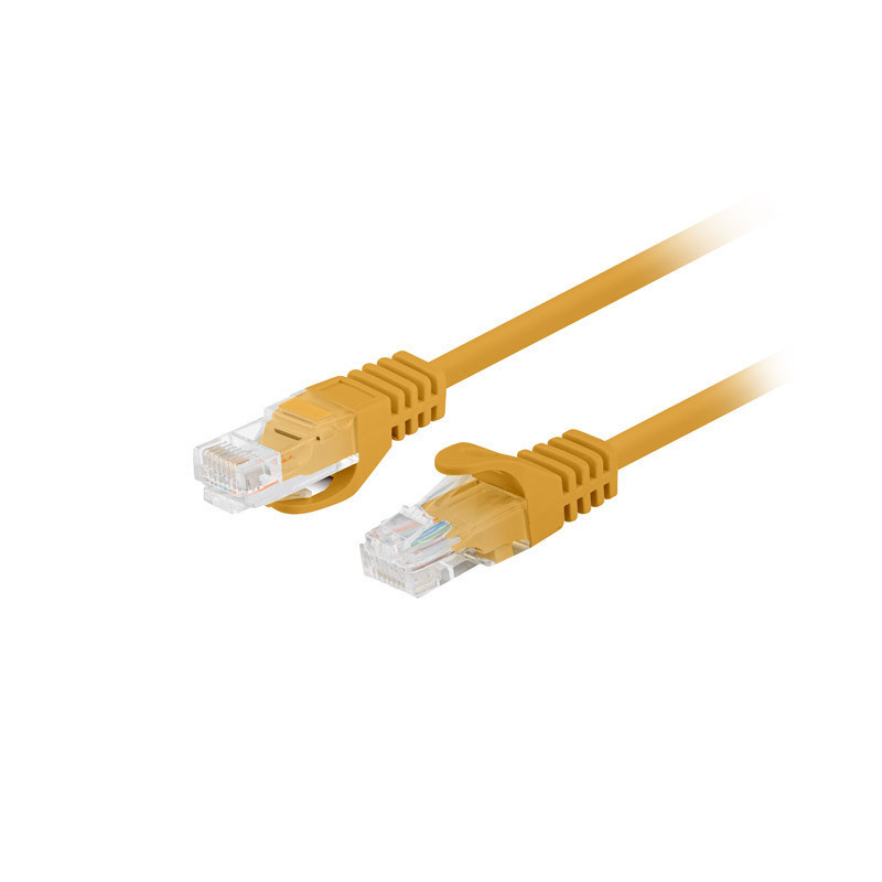 PATCHCORD CAT.5E UTP 0,25M ORANŽOVÝ
