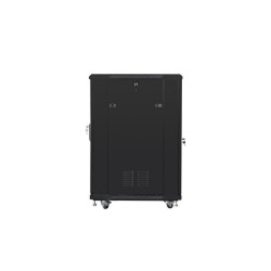 19" VOLNĚ STOJÍCÍ RACKOVÁ SKŘÍŇ 22U/600X800 (FLAT PACK) ČERNÁ  (FLAT PACK)