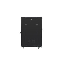 19" VOLNĚ STOJÍCÍ RACKOVÁ SKŘÍŇ 22U/600X800 (FLAT PACK) ČERNÁ  (FLAT PACK)