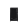 19" VOLNĚ STOJÍCÍ RACKOVÁ SKŘÍŇ 22U/600X600 (FLAT PACK) ČERNÁ  (FLAT PACK)