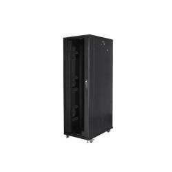 19" VOLNĚ STOJÍCÍ RACKOVÁ SKŘÍŇ 42U/800X1200 (FLAT PACK) ČERNÁ  (FLAT PACK)