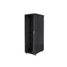 19" VOLNĚ STOJÍCÍ RACKOVÁ SKŘÍŇ 42U/800X1200 (FLAT PACK) ČERNÁ  (FLAT PACK)